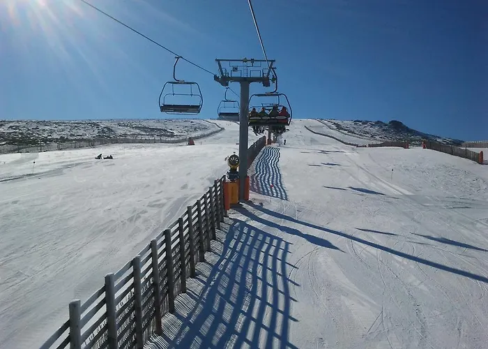 Apartament Valle&snow Vallejera de Riofrío